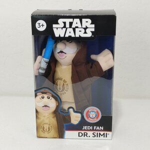 Original Dr. Simi Jedi STAR WARS  Special Edition Plush Exclusive...